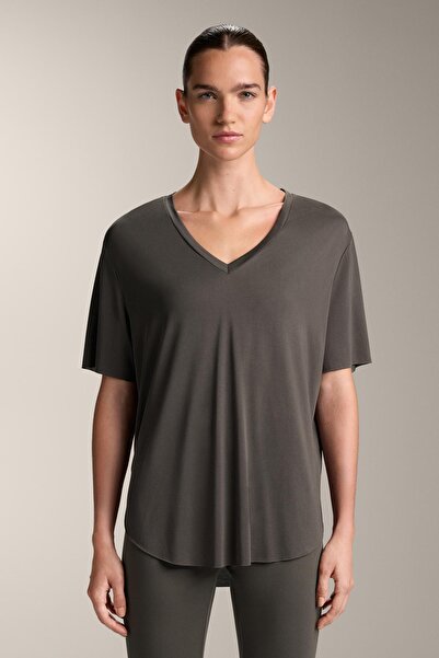 Oysho Short-sleeved T-shirt with modal