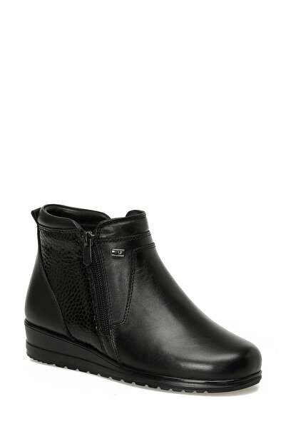 Polaris 5 Nokta 105654.Z5PR Siyah Kadın Dolgu Topuk Bot