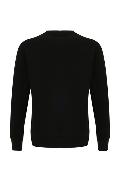 Reebok Γυναικείο φούτερ RI BL Fleece Crew Μαύρο