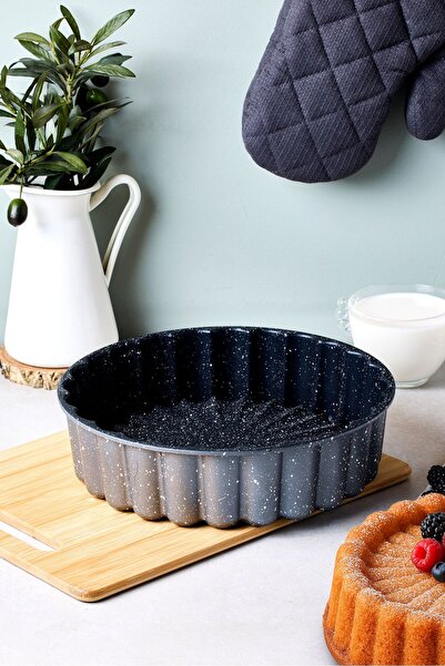 Perotti Cake Pro Casting Daisy Silver Tart Mold 26 cm