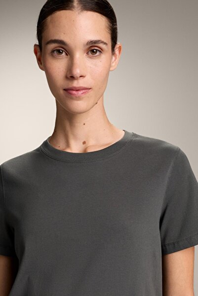 Oysho Cotton blend short-sleeved T-shirt