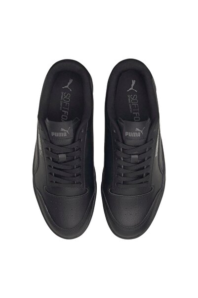 Puma Shuffle Black-Dark Shadow Erkek Spor Ayakkabı