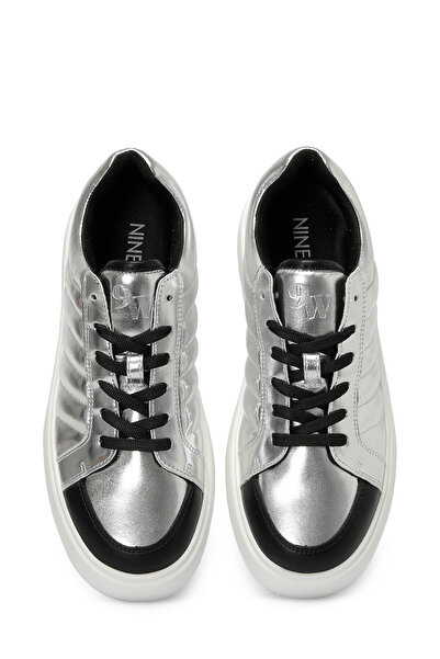 Nine West SEMMEY 3PR Silver Women's Sneakers