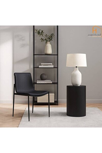 Al Saada Home Single Chair - Black, 98*45*50