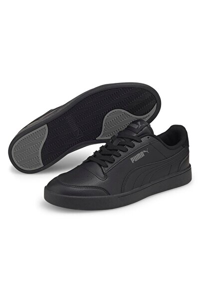 Puma Shuffle Black-Dark Shadow Erkek Spor Ayakkabı