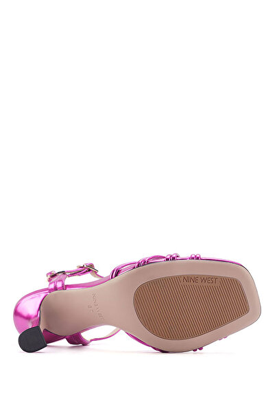 Nine West MABRIL 3PR Fuchsia Women's Heeled Sandals