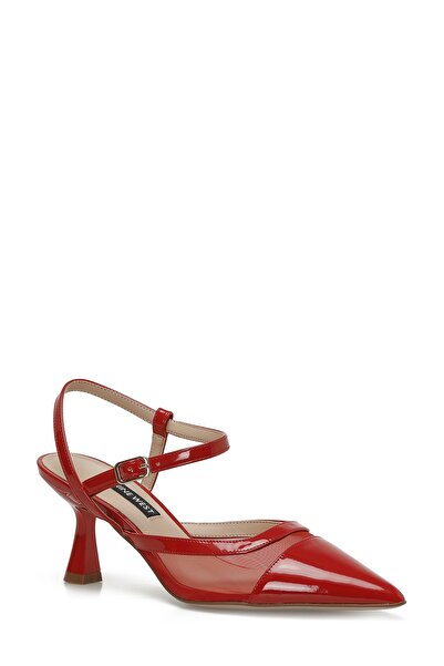 Nine West MEGURA 3FX Kırmızı Kadın Topuklu Ayakkabı