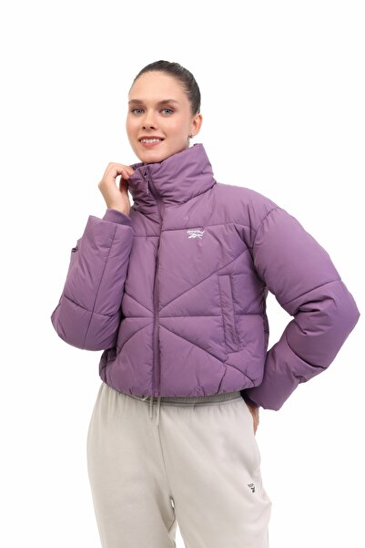 Reebok ALYSSA JACKET Mor Kadın Kısa Kaban