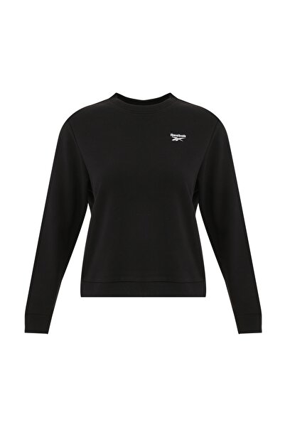 Reebok Ri Sl ft Crew Black Women's Sweatshirt