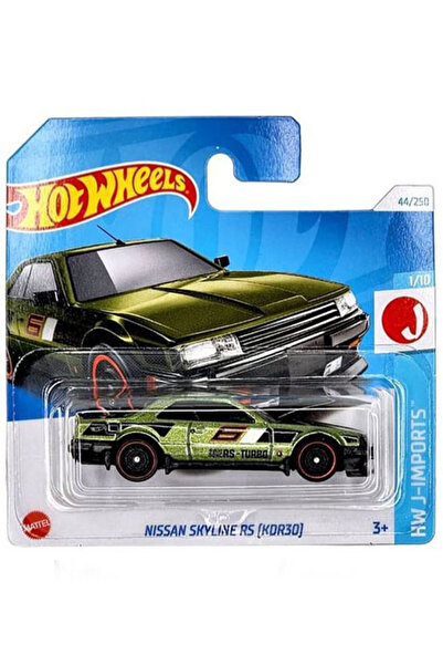 HOT WHEELS Nissan Skyline RS (KDR30) 1/10 44/250 Model Araba