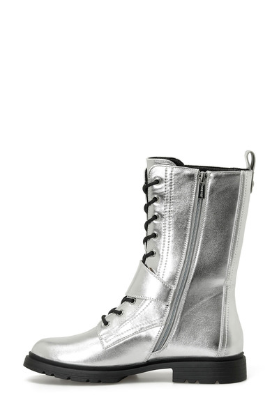 Nine West DEALON 3PR Silver Γυναικείες Μπότες Rock