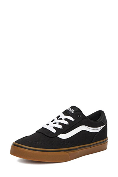 Vans Brooklyn LS Siyah Unisex Çocuk Sneaker