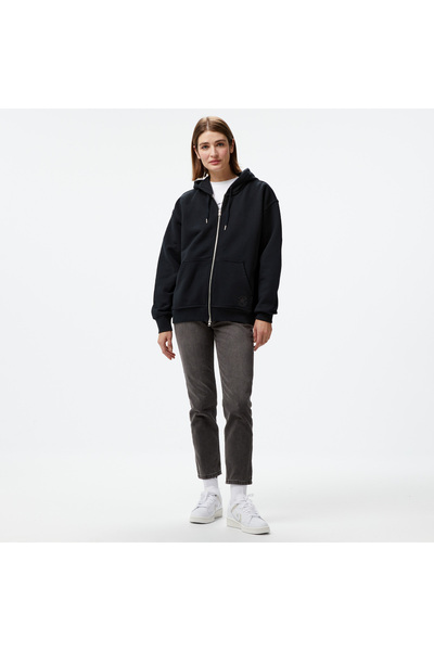 Converse Classic Unisex Siyah Sweatshirt