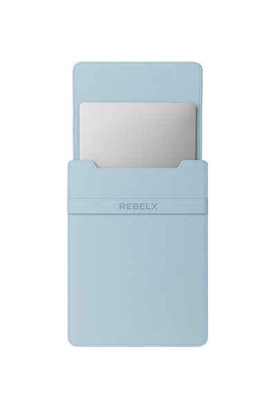 Rebelx Laptop Kılıfı/Çantası Bebe Mavi Renk