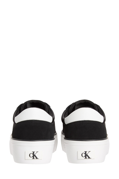 Calvin Klein VULC FLATFORM MG NYLON MI Siyah Kadın Sneaker