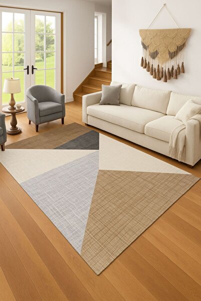 Flair dijital baskılı yıkanabilir Kaymaz Tabanlı Halı Dekoratif Yıkanabilir halı