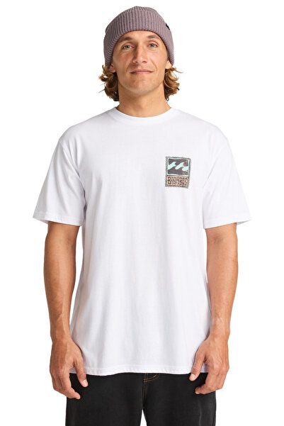 BİLLABONG STAMP SS Beyaz Erkek Kısa Kol T-Shirt