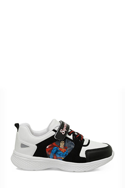 Superman MUYTA.F5FX Siyah Erkek Çocuk Spor Ayakkabı