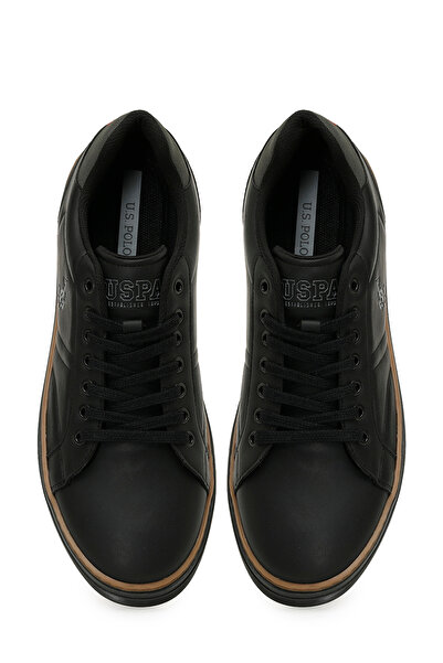 U.S. Polo Assn. ELDORADO 5PR Чорні чоловічі кросівки