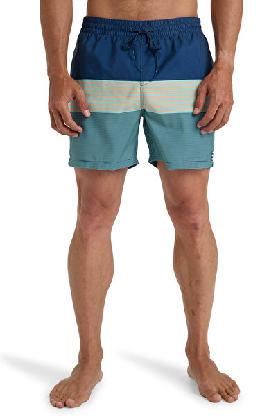 BİLLABONG ALL DAY STRIPE LB MAVI- Erkek Deniz Şortu