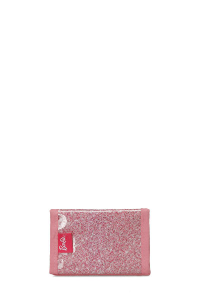 Barbie CIRTLI  FRIENDS 4PR Pembe Kız Çocuk Cüzdan