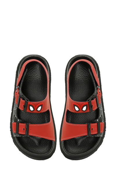SPIDERMAN Gozda.F5Fx Black Boy's Sandals