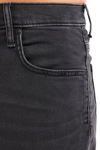 Lee Örme Şort Gri Erkek Şort