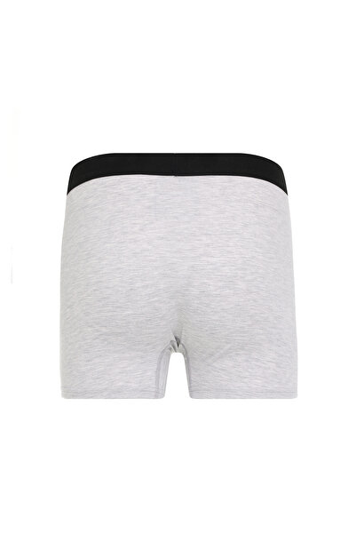 lumberjack MB MEL 3LU 30PN10 5FX A GRI MEL Erkek Boxer