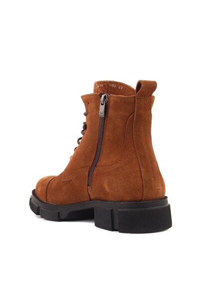 SailLakers - Ανδρικές μπότες με φερμουάρ από καστόρι 102-208-10052