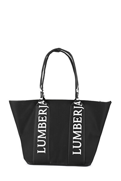 lumberjack STN BZY KLN OMZ 5PR Siyah Kadın Omuz Çantası