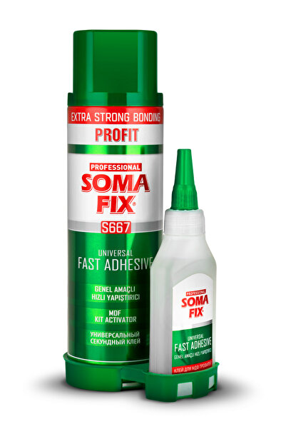 Somafix Genel Amaçli Hizli Yapiştirici S667 200ml 50gr