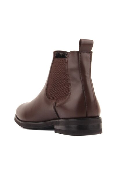 SailLakers - Brown Leather Eva Sole Men's Chelsea Boots 102-201-01Eva