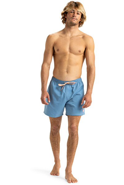 Quiksilver EVERYDAY SOLID VOLLEY 15 Lacivert Erkek Deniz Şortu