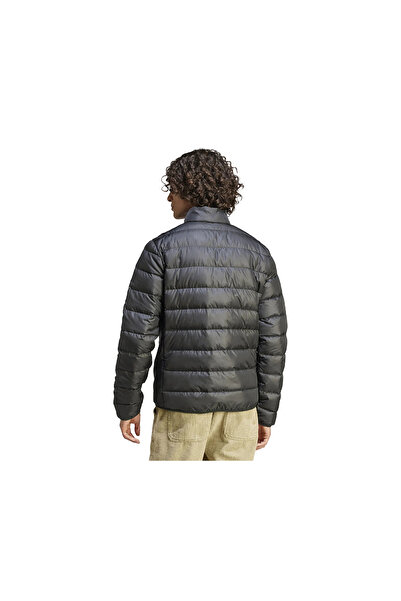 adidas HZ5730 ESS LITE DOWN J Erkek Spor Mont Siyah