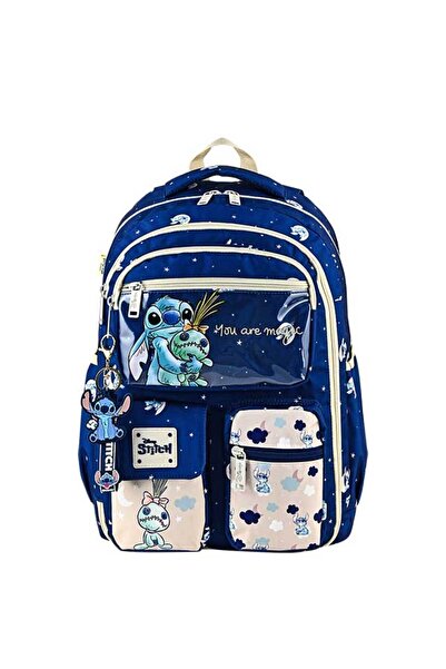 Frocx STITCH İLKOKUL ÇANTASI ICE-LX MAGIC