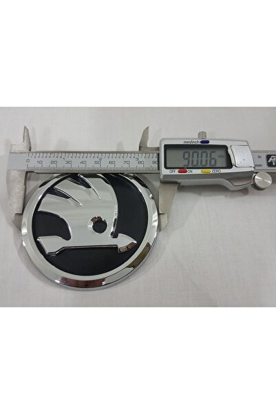 OEM Skoda Bagaj Arması, 9cm 2013 Ve Sonrası, Skoda Bagaj Logosu Octavia Bagaj...