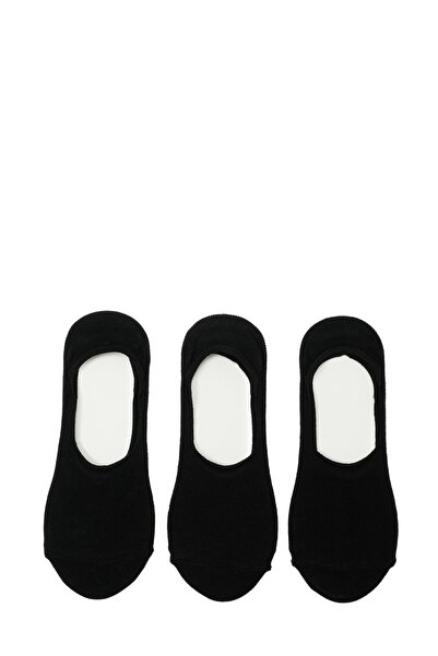 lumberjack WB DELIAH 3LU SUBA-W 5PR Siyah Kadın Çorap