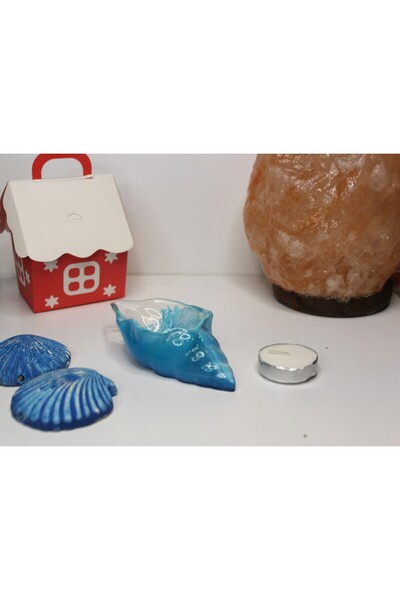 SAF HOBİ El Emeği Epoksi Reçine / Dekoratif Obje (Çiçeksiz) - Kadın Tasarımı