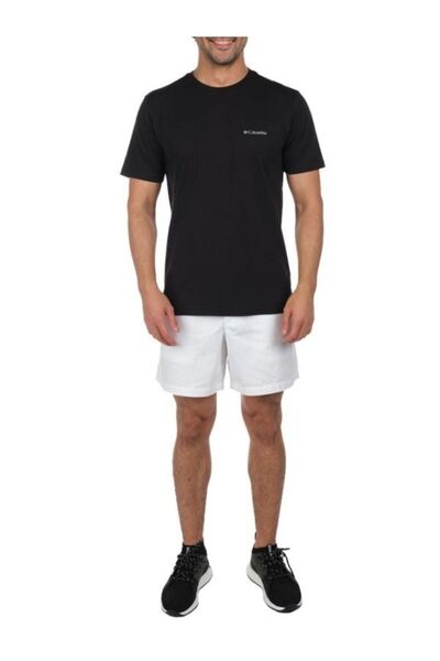 Columbia Erkek CS0282-010 CSC Basic SLogo Brushed Erkek Kısa Kollu T-Shirt 9110151010