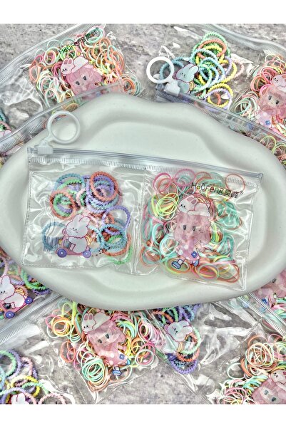 Toka Sepetim Minik Bebek Boy Çantalı Lastik Toka