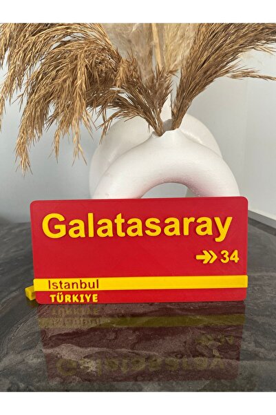 Genel Markalar Galatasaray sokak tabelası