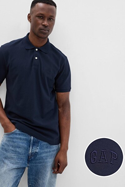 GAP Logo Men's Polo Neck T-Shirt