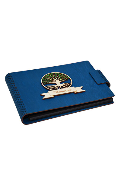 Piksel Album foto A5 personalizat, din lemn, Piksel, GuestBook, Caiet amintir...