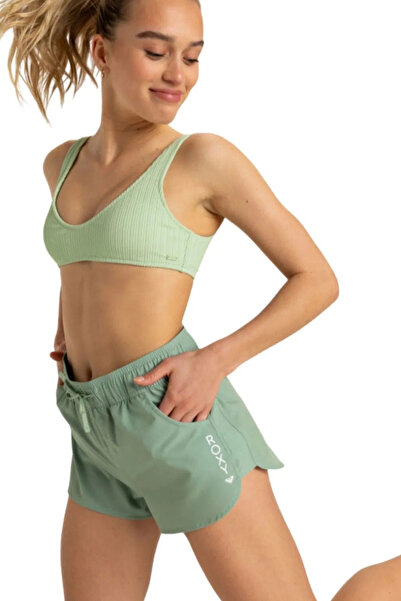 Roxy WAVE 2 INCH BS PASTEL YESIL Kadın Şort