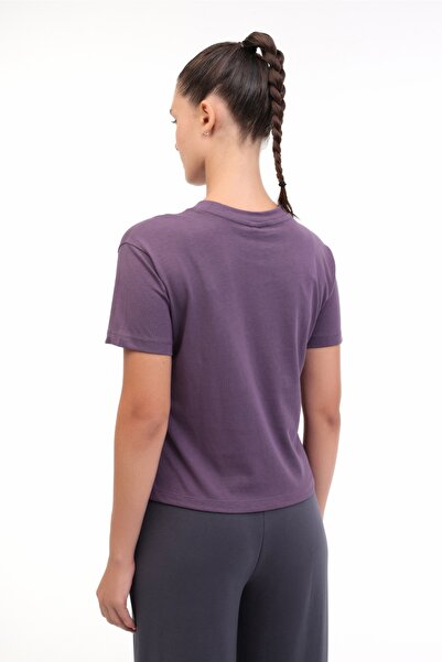 lumberjack Wb 11Asya-T 5Pr Purple Women's Short Sleeve T-Shirt