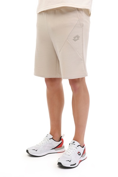 Lotto M-ZUMA SHORT 5FX Bej Erkek Şort