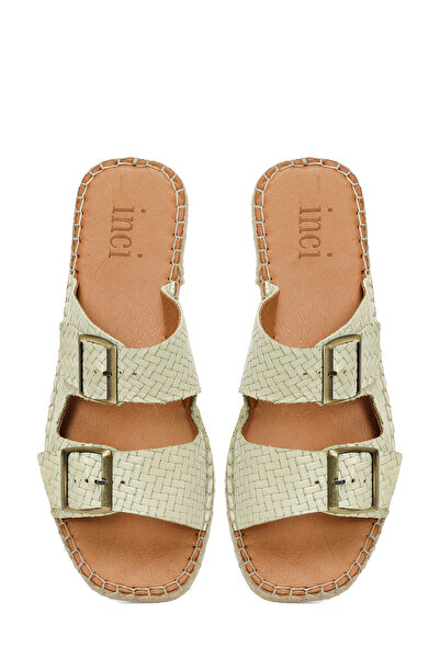 İnci INCI HANK 5FX Yeşil Kadın Terlik