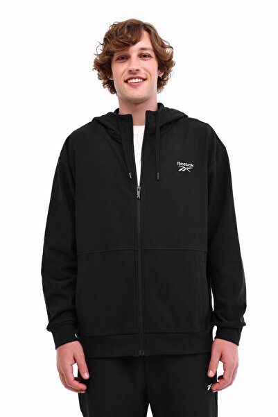 Reebok Mooy Polar Jacket Black Men's Fleece