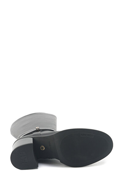 Nine West Nathie 5Pr Black Women's Heeled Boots