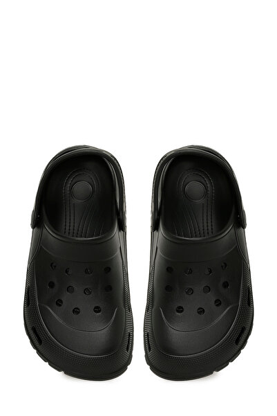 Polaris 401377.Z5PR Siyah Kadın Sabo Terlik